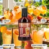VLEYTO Broskyňa & Marakuja – chuťová esencia s prírodnými arómami, 250 ml - 7 ['chuťové esencie', ' chuťové prísady', ' chuťové esencie do alkoholov', ' chuťové prísady do nápojov', ' esencie do drinkov', ' esencie do nápojov', ' esencie s prírodnými arómami', ' aromatizácia nápojov', ' esencie browin', ' nové esencie', ' hit v chuťových esenciách', ' domáca výroba nápojov', ' chuťové drinky na párty', ' 100% prírodných aróm', ' chuťové koktaily', ' prísada na 10 litrov', ' esencia na 10 L', ' do drinkov a nápojov', ' koncentrát chuti', ' arómy do alkoholu', ' chute do drinkov', ' prírodné esencie', ' prírodné arómy', ' stačí na veľa', ' novinka', ' must have']