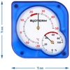 Vnútorný bimetalický teplomer s vlhkomerom (-20 do +50°C), modrý - 4 ['vnútorný teplomer', ' izbový teplomer', ' teplomer do vnútra', ' domáci teplomer', ' teplomer', ' teplomer čitateľná stupnica', ' teplomer s vlhkomerom', ' bimetalický teplomer', ' bimetalický teplomer s vlhkomerom', ' modrý teplomer', ' teplomer na postavenie', ' teplomer na zavesenie', ' dobrý teplomer', ' meteorologická stanica', ' multifunkčný teplomer']