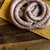 Vodorovná plnička 4 kg - 13 ['vodorovná plnička 4 kg', ' plnička', ' na klobásy', ' na plnenie domácich klobás', ' striekačka', ' gastronomická plnička', ' domáca plnička', ' mäsiarsky nástroj', ' lieviky na plničku', ' plnička na domáce údeniny', ' plnička na klobásy', ' údenárska plnička', ' vodorovná plnička']