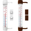 Vonkajší teplomer (-50°C do +50°C) 23cm mix, slovenská výroba  - 1 ['vonkajší teplomer', ' teplomer', ' okenný teplomer', ' teplomer čitateľná stupnica', ' teplomer z plastu', ' teplomer na okno', ' teplomer na balkón', ' obojstranný teplomer', ' samolepiaci teplomer']