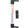Vonkajší teplomer antracitový (-60°C do +50°C) 23cm  - 1 ['teplomer za oknom', ' aká teplota']