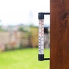 Vonkajší teplomer antracitový (-60°C do +50°C) 23cm - 2 ['teplomer za oknom', ' aká teplota']