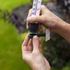 Vonkajší teplomer antracitový (-60°C do +50°C) 23cm - 6 ['teplomer za oknom', ' aká teplota']