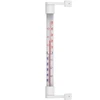Vonkajší teplomer biely (-50°C do +50°C) 22cm  - 1 ['teplomer za oknom', ' aká teplota']