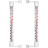 Vonkajší teplomer biely (-50°C do +50°C) 22cm - 3 ['teplomer za oknom', ' aká teplota']