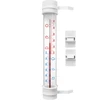 Vonkajší teplomer biely (-50°C do +50°C) 27cm - 10 