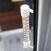 Vonkajší teplomer biely (-60°C do +50°C) 23cm - 4 ['teplomer za oknom', ' aká teplota']
