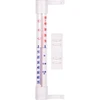 Vonkajší teplomer biely (-60°C do +50°C) 23cm  - 1 ['teplomer za oknom', ' aká teplota']