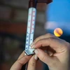 Vonkajší teplomer hnedý (-50°C do +50°C) 18cm - 6 ['vonkajší teplomer', ' teplomer', ' okenný teplomer', ' teplomer čitateľná stupnica', ' teplomer z plastu', ' teplomer na okno', ' teplomer na balkón', ' obojstranný teplomer', ' samolepiaci teplomer']