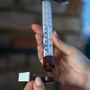 Vonkajší teplomer hnedý (-50°C do +50°C) 18cm - 5 ['vonkajší teplomer', ' teplomer', ' okenný teplomer', ' teplomer čitateľná stupnica', ' teplomer z plastu', ' teplomer na okno', ' teplomer na balkón', ' obojstranný teplomer', ' samolepiaci teplomer']