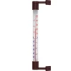 Vonkajší teplomer hnedý (-50°C do +50°C) 22cm  - 1 ['teplomer za oknom', ' aká teplota']