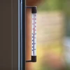 Vonkajší teplomer hnedý (-50°C do +50°C) 22cm - 6 ['teplomer za oknom', ' aká teplota']