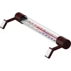 Vonkajší teplomer hnedý (-50°C do +50°C) 22cm - 4 ['teplomer za oknom', ' aká teplota']