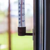Vonkajší teplomer hnedý (-60°C do +50°C) 23cm - 4 ['teplomer za oknom', ' aká teplota']