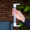 Vonkajší teplomer s transparentnou stupnicou (-70°C do +50°C) 23cm mix - 4 ['teplomer za okno', ' aká teplota', ' nalepovací teplomer', ' skrutkovací teplomer', ' čitateľná stupnica']