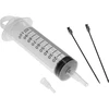 Vstrekovač 100 ml + 2 ihly - 4 ['údeniny', ' na mäso', ' striekačka na mäso', ' ihly z nehrdzavejúcej ocele', ' ihla na vstrekovanie', ' na mäso', ' na nakladanie', ' nedonakladanie', ' sivé škvrny v údenine']