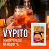 VYPITO 12%, sáčok na 18 drinkov - Chillout jemne ovocný, 126 g - 6 ['na drinky', ' na alkohol', ' rýchla fermentácia', ' zmes na výrobu nápojov', ' ideálne na drinky', ' na výrobu alkoholu', ' soft drinky', ' DIY alkohol', ' nápoje drinky DIY', ' domáce drinky', ' alkohol ručne vyrobený', ' alkoholické koktaily', ' na nápoje s percentami', ' Energy drink', ' ochutené drinky', ' chillout', ' alkohol na párty', ' domáce percentá', ' domáce nápoje', ' kvasnice s výživou', ' domáca fermentácia kvasníc']