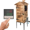 Záhradná údiarňa 200 l dragON Wood 100E – opálené drevo, elektrický ohrievací modul a regulátor - 12 