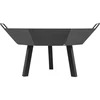 Záhradné ohnisko ø 60 cm - loftové - 2 ['ohnisko v záhrade', ' okrúhle ohnisko', ' táborák', ' pod kotlík', ' poľské ohnisko', ' maľované ohnisko', ' táborákové ohnisko', ' liatinový kotlík', ' gril', ' trojnožka', ' žiaruvzdorné ohnisko', ' čierne ohnisko', ' moderné ohnisko', ' dizajnové ohnisko']