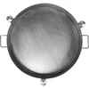 Záhradné ohnisko ø 60 cm zvárané - 3 ['ohnisko v záhrade', ' okrúhle ohnisko', ' táborák', ' pod kotlík', ' poľské ohnisko', ' ohnisko surová oceľ', ' ohnisko táborákové', ' liatinový kotlík', ' gril', ' trojnožka']