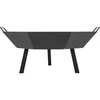 Záhradné ohnisko ø 70 cm - loftové - 2 ['ohnisko v záhrade', ' okrúhle ohnisko', ' táborák', ' pod kotlík', ' poľské ohnisko', ' maľované ohnisko', ' táborákové ohnisko', ' liatinový kotlík', ' gril', ' trojnožka', ' žiaruvzdorné ohnisko', ' čierne ohnisko', ' moderné ohnisko', ' dizajnové ohnisko']