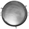 Záhradné ohnisko ø 80 cm zvárané - 3 ['ohnisko v záhrade', ' okrúhle ohnisko', ' táborák', ' pod kotlík', ' poľské ohnisko', ' ohnisko surová oceľ', ' ohnisko táborákové', ' liatinový kotlík', ' gril', ' trojnožka']