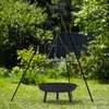 Záhradné ohnisko Ø58 cm, okrúhle, misa - 11 ['ohnisko v záhrade', ' okrúhle ohnisko', ' táborák', ' pod kotlík', ' poľské ohnisko', ' ohnisko surová oceľ', ' ohnisko táborákové', ' liatinový kotlík', ' gril', ' trojnožka', ' záhradné príslušenstvo', ' varenie v záhrade', ' ohnisko pod rošt', ' najlepšie ohnisko', ' maľované ohnisko', ' ohnisko táborákové', ' liatinový kotlík', ' gril', ' trojnožka', ' ohnisko žiaruvzdorné', ' čierne ohnisko', ' moderné ohnisko', ' ohnisko na nožičkách', ' malé ohnisko', ' opekanie klobások']