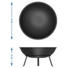 Záhradné ohnisko s roštom, Ø55 cm, okrúhle, misa - 8 ['ohnisko v záhrade', ' okrúhle ohnisko', ' táborák', ' pod kotlík', ' poľské ohnisko', ' ohnisko surová oceľ', ' ohnisko táborákové', ' liatinový kotlík', ' gril', ' trojnožka', ' záhradné príslušenstvo', ' varenie v záhrade', ' ohnisko pod rošt', ' najlepšie ohnisko', ' maľované ohnisko', ' ohnisko táborákové', ' liatinový kotlík', ' gril', ' trojnožka', ' ohnisko žiaruvzdorné', ' čierne ohnisko', ' moderné ohnisko', ' ohnisko na nožičkách', ' malé ohnisko', ' opekanie klobások', ' ohnisko s roštom']