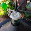 Zátka / kryt na balóny s úzkym hrdlom fi 75 mm - 4 ['zátka na balón', ' zátka na fermentáciu', ' na balón na víno', ' na balón s úzkym hrdlom', ' zátka s otvorom na trubičku']