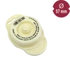 Zátka / kryt na balóny s úzkym hrdlom fi57mm - 2 ['zátka na vínny balón', ' zátka s otvorom na trubičku', ' zátka na fermentáciu vína', ' kryt na balón']