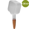 Zavlažovač pre rastliny - biela tabuľka s keramickou nožičkou, 200 ml - 2 ['zavlažovač pre rastliny', ' zavlažovač', ' zavlažovač v tvare tabuľky', ' originálny zavlažovač', ' ochrana rastlín', ' starostlivosť o rastliny', ' zavlažovač pre kvety', ' zavlažovacia tabuľka', ' zavlažovacie gule', ' zavlažovacia guľa', ' dizajnový zavlažovač', ' ako sa starať o rastliny', ' pekné doplnky do domu', ' dizajnové zavlažovače', ' výnimočné zavlažovacie gule', ' univerzálny zavlažovač', ' keramická nožička', ' keramický zavlažovač', ' zavlažovač s keramickou nožičkou']
