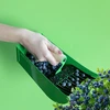 Zberač na drobné ovocie, kovový zelený - 7 ['zberač na drobné ovocie', ' stroj na zber drobného ovocia', ' hrebeň na ovocie', ' stroj na zber z kríkov', ' zberač na čučoriedky a borievky', ' zberač na ríbezle', ' zberač na aróniu', ' zber malých plodov', ' zber čučoriedok a borievok', ' nástroje na prácu v záhrade', ' záhradné nástroje', ' praktické nástroje na zber ovocia', ' zber drobného ovocia', ' záhradné príslušenstvo']