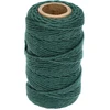 Zelený bavlnený špagát 2 mm/55 m/100 g  - 1 ['bavlnený špagát', ' bavlnený šnúr', ' špagát pre jemné rastliny', ' ', ' prírodný špagát', ' ekošpagát', ' špagát na makramé', ' špagát na viazanie', ' špagát na ručné práce', ' špagát na sťahovanie', ' zelený špagát', ' zelený šnúr']