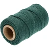 Zelený bavlnený špagát 2 mm/55 m/100 g - 2 ['bavlnený špagát', ' bavlnený šnúr', ' špagát pre jemné rastliny', ' ', ' prírodný špagát', ' ekošpagát', ' špagát na makramé', ' špagát na viazanie', ' špagát na ručné práce', ' špagát na sťahovanie', ' zelený špagát', ' zelený šnúr']