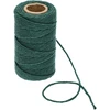 Zelený bavlnený špagát 2 mm/55 m/100 g - 3 ['bavlnený špagát', ' bavlnený šnúr', ' špagát pre jemné rastliny', ' ', ' prírodný špagát', ' ekošpagát', ' špagát na makramé', ' špagát na viazanie', ' špagát na ručné práce', ' špagát na sťahovanie', ' zelený špagát', ' zelený šnúr']