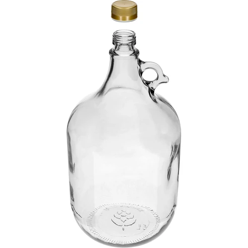 4 x Dama 5L s korkom a kvasnou trubičkou a uzáverom - 3 ['demižón', ' demižón na víno', ' demižón dama', ' dama 5 L', ' balón 5 L', ' demižón', ' balón', ' fľaša dama 5L', ' balón demižón na víno', ' demižón na pálenku']
