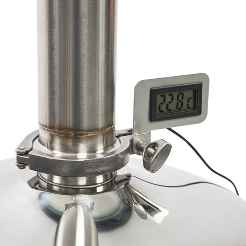 Aabratek OLM, elektrický 60 l bufor, teplomer WIF - 5