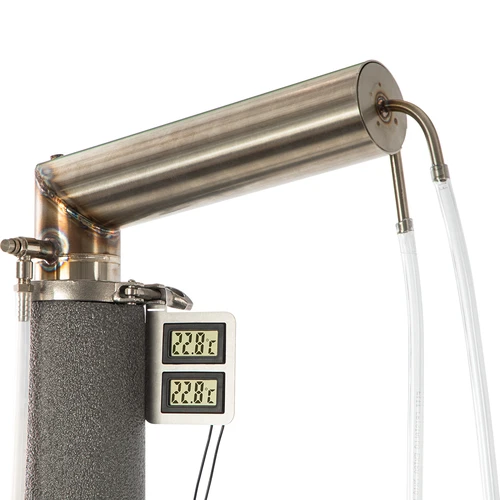 Aabratek OLM, elektrický 60 l bufor, teplomer WIF - 2