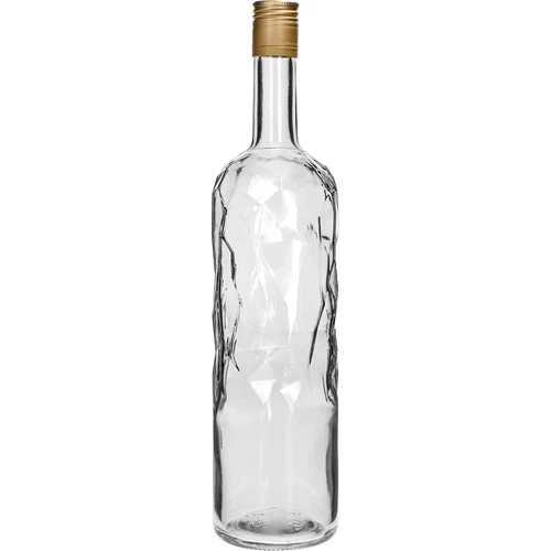 Ľadová fľaša 1L s uzáverom fi30/35, 4ks - 3 ['Ľadová fľaša', ' ľadová fľaša', ' fľaša 1L', ' fľaše 1L', ' sada 4 fliaš', ' fľaša s drážkami', ' fľaša na likér', ' fľaše na likér', ' fľaša na nápoje', ' fľaše na nápoje', ' ozdobné fľaše', ' ľadová fľaša']