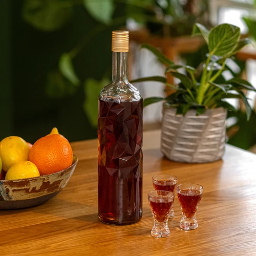 Ľadová fľaša 1L s uzáverom fi30/35, 4ks - 8 ['Ľadová fľaša', ' ľadová fľaša', ' fľaša 1L', ' fľaše 1L', ' sada 4 fliaš', ' fľaša s drážkami', ' fľaša na likér', ' fľaše na likér', ' fľaša na nápoje', ' fľaše na nápoje', ' ozdobné fľaše', ' ľadová fľaša']