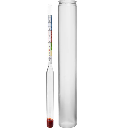 Alkoholometer  - 1 ['alkoholometer', ' merač alkoholu', ' meranie alkoholu', ' meranie koncentrácie alkoholu', ' meranie obsahu alkoholu', ' indikátor obsahu alkoholu']