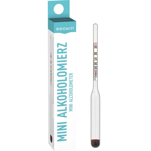 Alkoholometer Mini - 4 ['alkoholometer', ' areometer na meranie alkoholu', ' alkoholový indikátor', ' na destiláty', ' na vodky', ' na lieh', ' merač na meranie alkoholu', ' malý merač na alkohol', ' malý alkoholometer', ' príslušenstvo na destiláciu']
