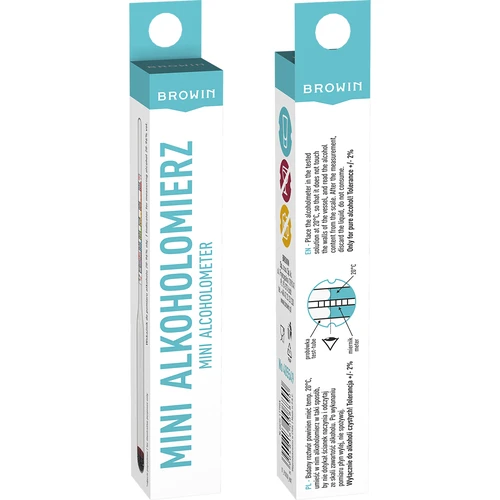Alkoholometer Mini - 5 ['alkoholometer', ' areometer na meranie alkoholu', ' alkoholový indikátor', ' na destiláty', ' na vodky', ' na lieh', ' merač na meranie alkoholu', ' malý merač na alkohol', ' malý alkoholometer', ' príslušenstvo na destiláciu']