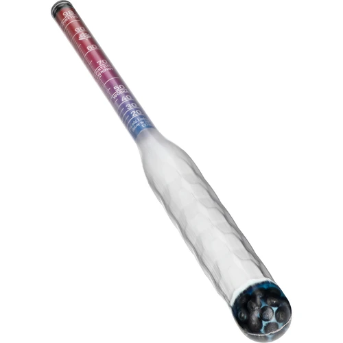 Alkoholometer nerozbitný s skúmavkou, rozsah merania 20-98% - 2