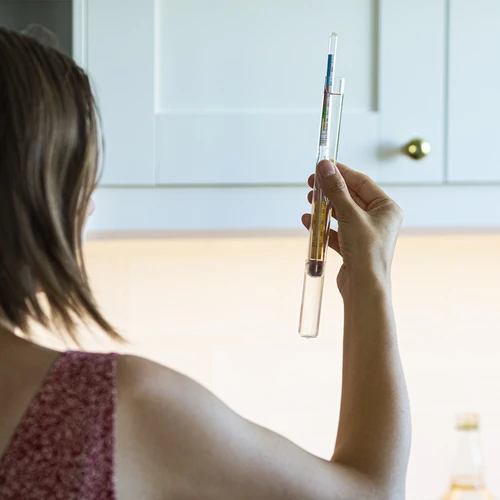 Alkoholometer s teplomerom - 4