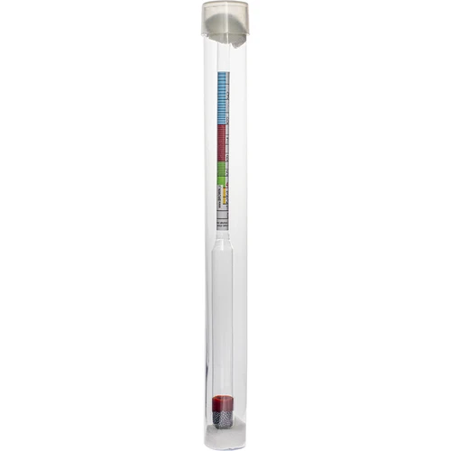 Alkoholometer v nerozbitnej skúmavke - 2 ['alkoholometer', ' areometer na meranie alkoholu', ' alkoholový indikátor', ' na destiláty', ' na vodky']