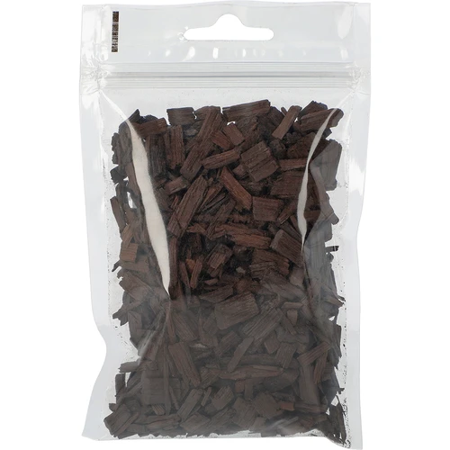 Americké dubové vločky silne opekané, 50 g  - 1 ['dubové chipsy', ' dubové vločky', ' prírodné dubové vločky', ' silne opekané dubové vločky', ' dubové vločky na whisky', ' dubové vločky na bourbon', ' vločky na brandy', ' vločky na dubovú vodku', ' zrenie nápojov', ' aromatizovanie nápojov', ' do alkoholu', ' prísady do alkoholu', ' chuťové prísady', ' dubové vločky 50 g', ' americké dubové hobliny', ' vločky z amerického duba', ' aromatizujúce vločky', ' silne opekané chipsy', ' ako ľahko vyrobiť whisky']