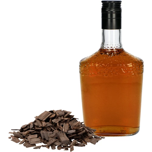 Americké dubové vločky silne opekané, 500g - 5 ['dubové chipsy', ' dubové vločky', ' prírodné dubové vločky', ' silne opekané dubové vločky', ' dubové vločky na whisky', ' dubové vločky na bourbon', ' vločky na brandy', ' vločky na dubovú vodku', ' zrenie nápojov', ' aromatizovanie nápojov', ' na alkohol', ' prísady do alkoholu', ' chuťové prísady', ' dubové vločky 500 g', ' americké dubové hobliny', ' vločky z amerického dubu', ' aromatizujúce vločky', ' silne opekané chipsy', ' ako ľahko vyrobiť whisky', ' dubové vločky pol kg']