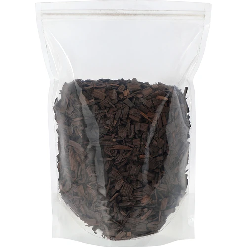 Americké dubové vločky silne opekané, 500g  - 1 ['dubové chipsy', ' dubové vločky', ' prírodné dubové vločky', ' silne opekané dubové vločky', ' dubové vločky na whisky', ' dubové vločky na bourbon', ' vločky na brandy', ' vločky na dubovú vodku', ' zrenie nápojov', ' aromatizovanie nápojov', ' na alkohol', ' prísady do alkoholu', ' chuťové prísady', ' dubové vločky 500 g', ' americké dubové hobliny', ' vločky z amerického dubu', ' aromatizujúce vločky', ' silne opekané chipsy', ' ako ľahko vyrobiť whisky', ' dubové vločky pol kg']