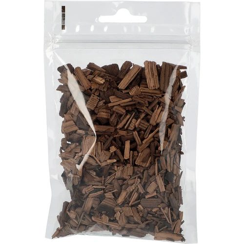 Americké dubové vločky, silne opražené, z bourbonových sudov, 50 g  - 1 ['dubové vločky', ' vločky z bourbonových sudov', ' vločky z bourbonových sudov', ' aromatizácia nápojov', ' domáce nápoje v štýle bourbonu', ' dubové vločky usa', ' dubové vločky bourbon', ' silne opražené vločky', ' aromatizujúce vločky do whiskey', ' aromatické vločky do brandy']